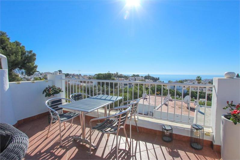 Amazing 3 Bedroom Townhouse In Nerja Eksteriør bilde