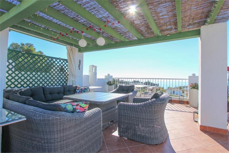 Amazing 3 Bedroom Townhouse In Nerja Eksteriør bilde